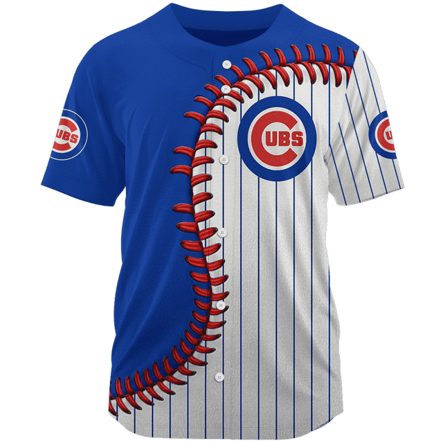 LIMITED EDITION - NEW CUSTOMIZED MLB04 CCS CHICAGO CUBS BASEBALL JERSEY