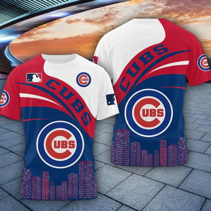 LIMITED EDITION - NEW CUSTOMIZED MLB04 CCS CHICAGO CUBS UNISEX T-SHIRT, POLO, HOODIE & JACKETS