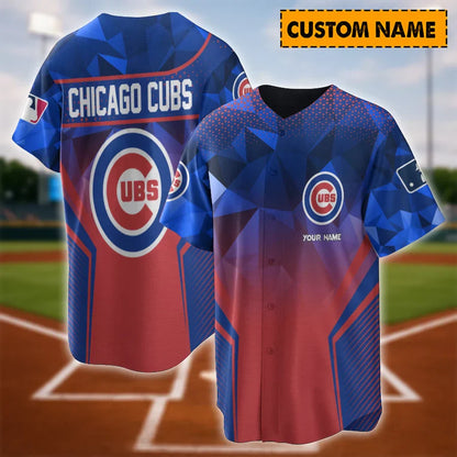 LIMITED EDITION - NEW CUSTOMIZED MLB04 CCS CHICAGO CUBS BASEBALL JERSEY