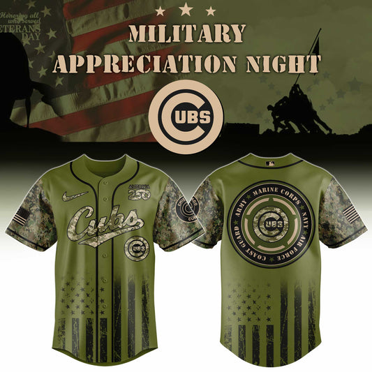 LIMITED EDITION - NEW CUSTOMIZED MLB04 CCS CHICAGO CUBS BASEBALL JERSEY & CAP