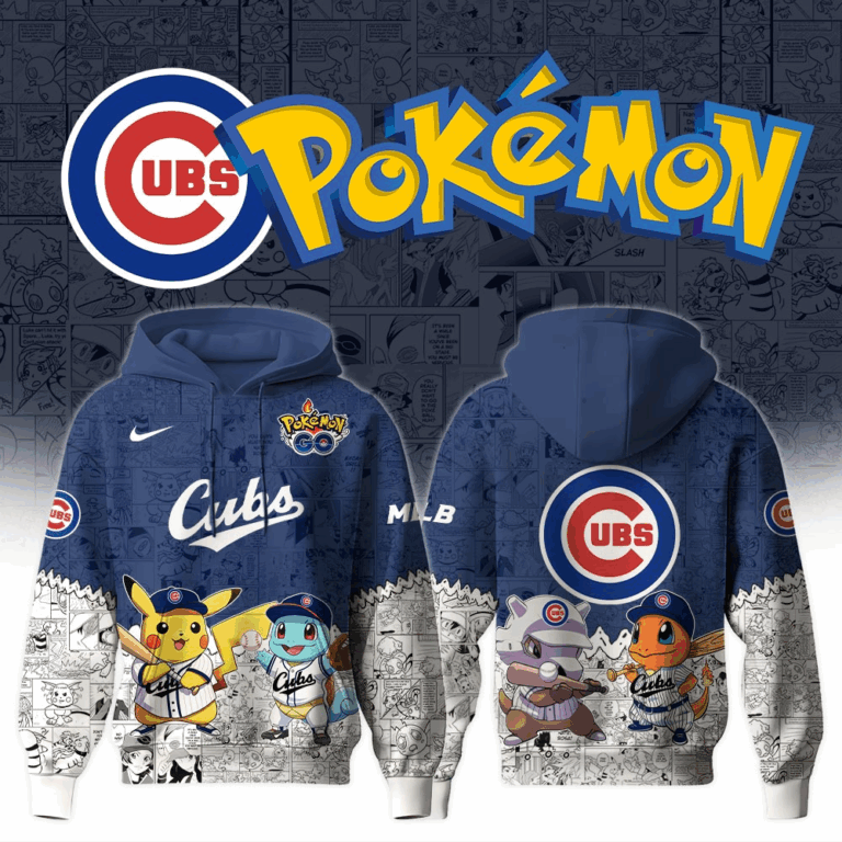 LIMITED EDITION - NEW CUSTOMIZED MLB04 CH CUBS T-SHIRT, HOODIE, ZIP HOODIE