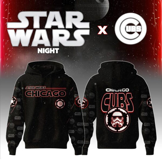 LIMITED EDITION - NEW CUSTOMIZED MLB04 CH CUBS x STAR WARS T-SHIRT, HOODIE, ZIP HOODIE
