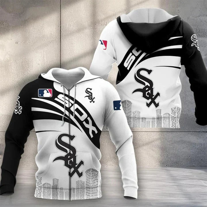 LIMITED EDITION - NEW CUSTOMIZED MLB26 CWS CHICAGO WHITE SOX UNISEX T-SHIRT, POLO, HOODIE & JACKETS