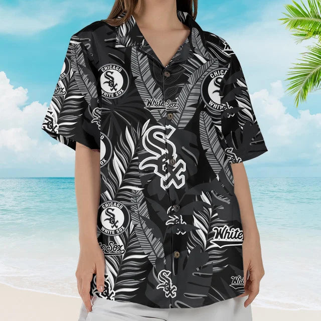 LIMITED EDITION - NEW CUSTOMIZED MLB26 CWS CHICAGO WHITE SOX UNISEX HAWAIIAN SHIRT