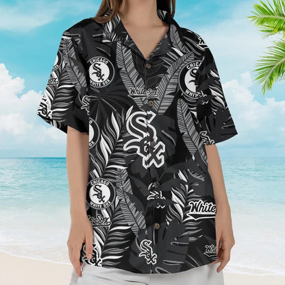 LIMITED EDITION - NEW CUSTOMIZED MLB26 CWS CHICAGO WHITE SOX UNISEX HAWAIIAN SHIRT