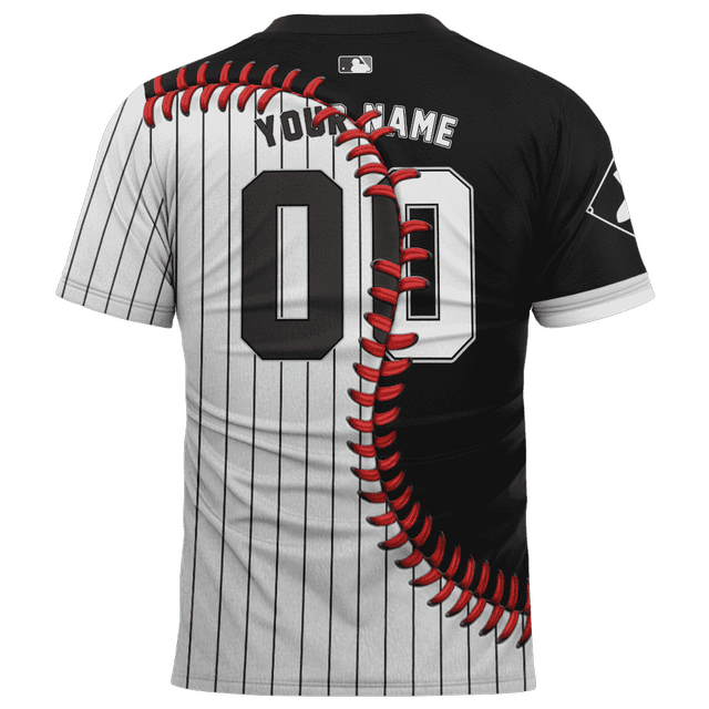 LIMITED EDITION - NEW CUSTOMIZED MLB26 CWS CHICAGO WHITE SOX BASEBALL JERSEY