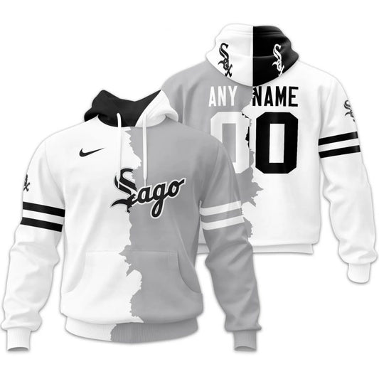 LIMITED EDITION - NEW CUSTOMIZED MLB26 CWS CHICAGO WHITE SOX T-SHIRT, HOODIE, ZIP HOODIE