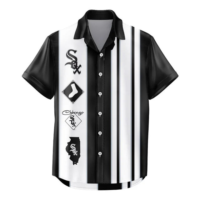 LIMITED EDITION - NEW CUSTOMIZED MLB26 CWS CHICAGO WHITE SOX UNISEX HAWAIIAN SHIRT