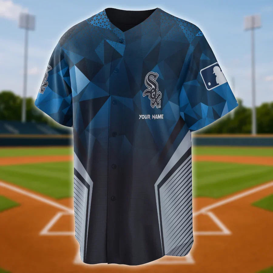 LIMITED EDITION - NEW CUSTOMIZED MLB26 CWS CHICAGO WHITE SOX BASEBALL JERSEY