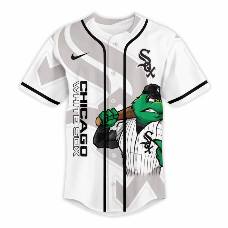 LIMITED EDITION - NEW CUSTOMIZED MLB26 CWS CHICAGO WHITE SOX BASEBALL JERSEY