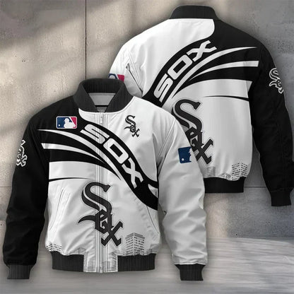 LIMITED EDITION - NEW CUSTOMIZED MLB26 CWS CHICAGO WHITE SOX UNISEX T-SHIRT, POLO, HOODIE & JACKETS