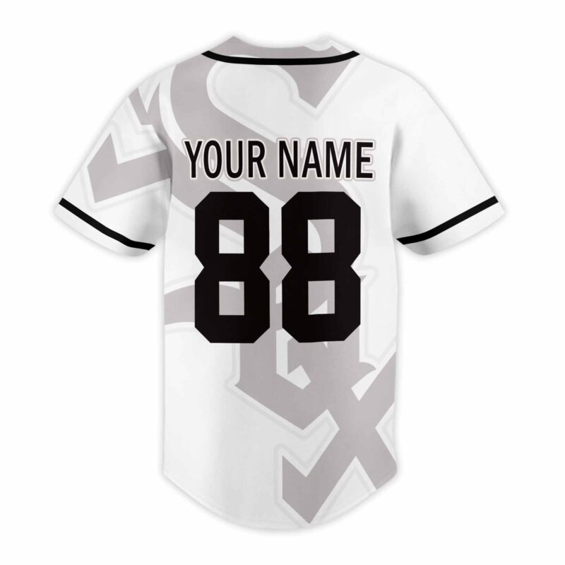 LIMITED EDITION - NEW CUSTOMIZED MLB26 CWS CHICAGO WHITE SOX BASEBALL JERSEY
