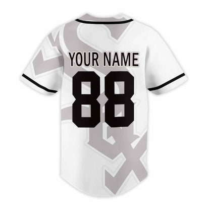 LIMITED EDITION - NEW CUSTOMIZED MLB26 CWS CHICAGO WHITE SOX BASEBALL JERSEY