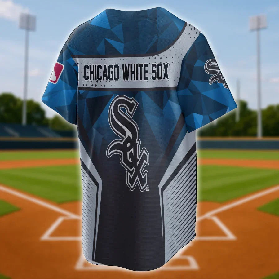 LIMITED EDITION - NEW CUSTOMIZED MLB26 CWS CHICAGO WHITE SOX BASEBALL JERSEY