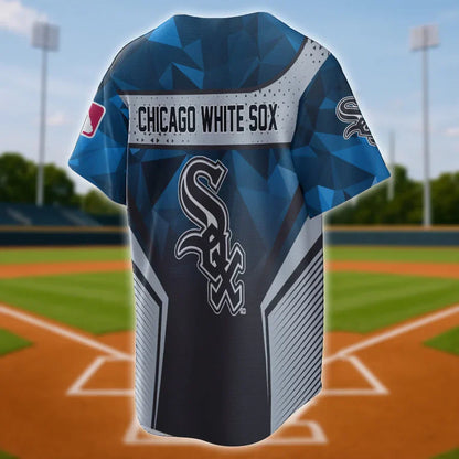 LIMITED EDITION - NEW CUSTOMIZED MLB26 CWS CHICAGO WHITE SOX BASEBALL JERSEY