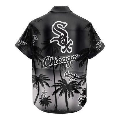 LIMITED EDITION - NEW CUSTOMIZED MLB26 CWS CHICAGO WHITE SOX UNISEX HAWAIIAN SHIRT & SHORTS SET