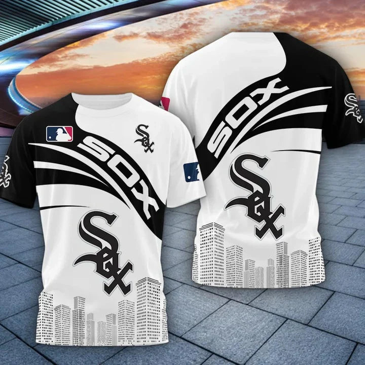 LIMITED EDITION - NEW CUSTOMIZED MLB26 CWS CHICAGO WHITE SOX UNISEX T-SHIRT, POLO, HOODIE & JACKETS