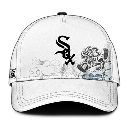 LIMITED EDITION - NEW CUSTOMIZED MLB26 CWS CHICAGO WHITE SOX x ONE PIECE BASEBALL JERSEY & CAP
