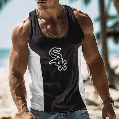 [FLASH SALE] NEW CUSTOMIZED MLB26 CHICAGO WHITE SOX UNISEX TANK TOP