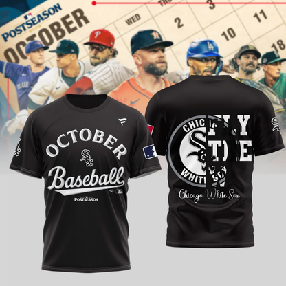 LIMITED EDITION - NEW CUSTOMIZED MLB26 CWS CHICAGO WHITE SOX T-SHIRT, HOODIE, ZIP HOODIE