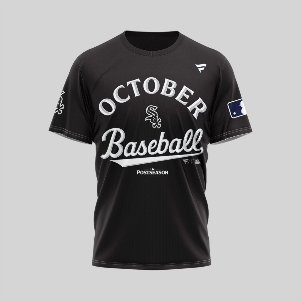 LIMITED EDITION - NEW CUSTOMIZED MLB26 CWS CHICAGO WHITE SOX T-SHIRT, HOODIE, ZIP HOODIE