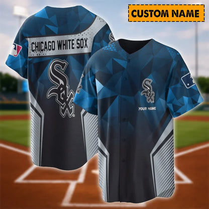 LIMITED EDITION - NEW CUSTOMIZED MLB26 CWS CHICAGO WHITE SOX BASEBALL JERSEY
