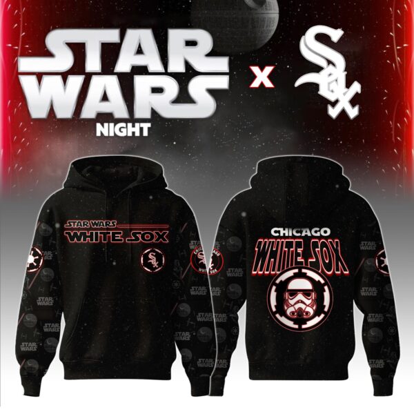LIMITED EDITION - NEW CUSTOMIZED MLB26 CW SOX x STAR WARS T-SHIRT, HOODIE, ZIP HOODIE