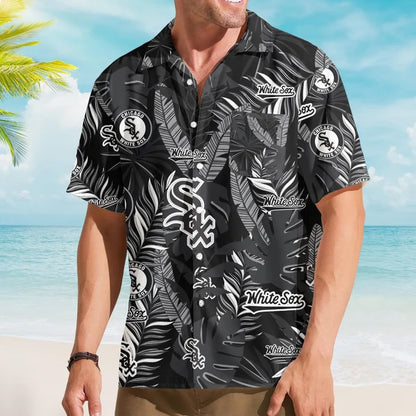 LIMITED EDITION - NEW CUSTOMIZED MLB26 CWS CHICAGO WHITE SOX UNISEX HAWAIIAN SHIRT