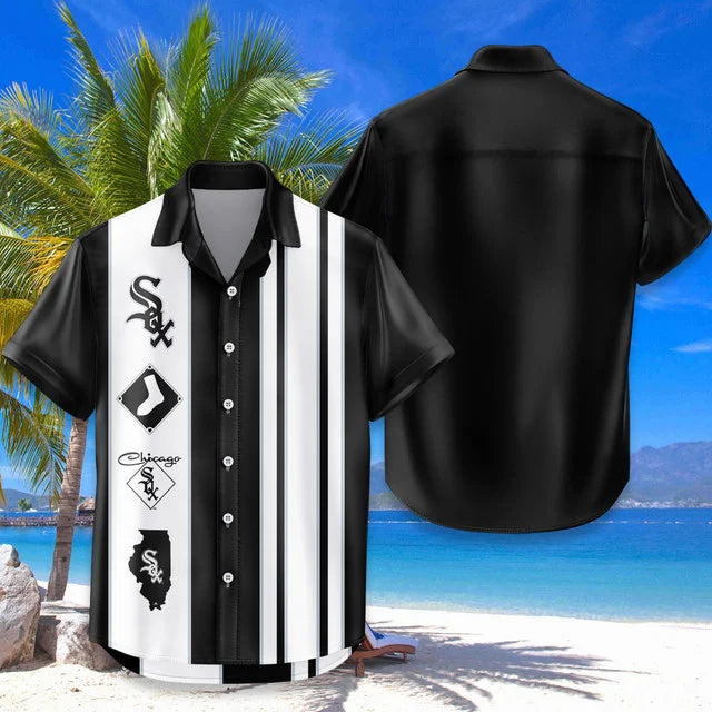 LIMITED EDITION - NEW CUSTOMIZED MLB26 CWS CHICAGO WHITE SOX UNISEX HAWAIIAN SHIRT