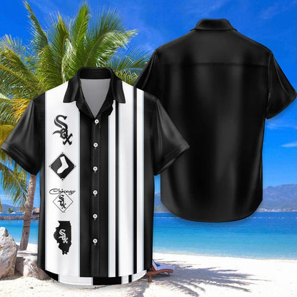 LIMITED EDITION - NEW CUSTOMIZED MLB26 CWS CHICAGO WHITE SOX UNISEX HAWAIIAN SHIRT