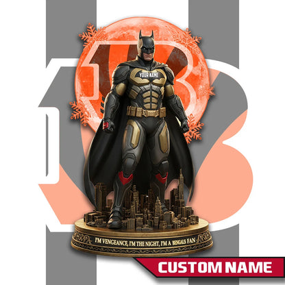 LIMITED EDITION - NEW CUSTOMIZED NFL16 CCB CINCINNATI BENGALS ACRYLIC PLAQUE