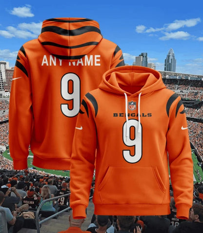 LIMITED EDITION - NEW CUSTOMIZED NFL16 CCB CINCINNATI BENGALS UNISEX T-SHIRT, POLO, HOODIE & JACKETS