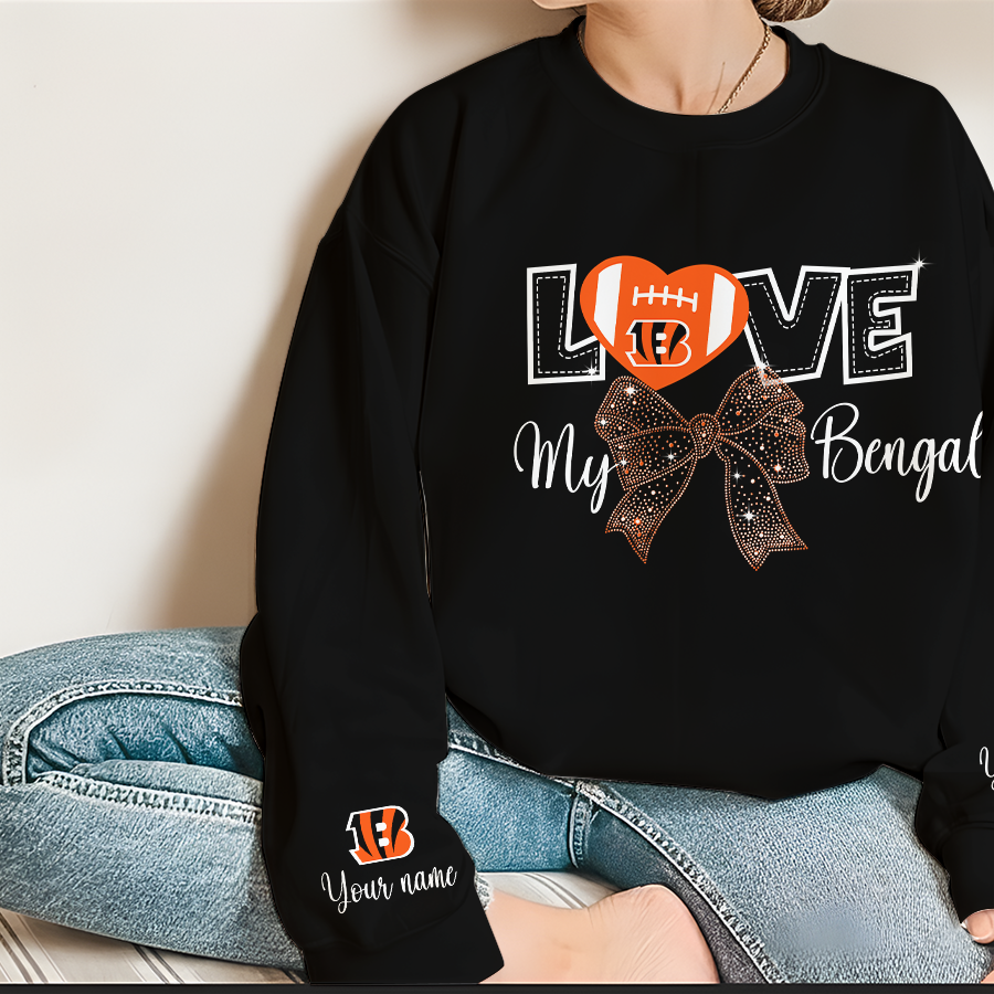 LIMITED EDITION - NEW CUSTOMIZED NFL16 CCB CINCINNATI BENGALS UNISEX T-SHIRT, POLO, HOODIE & JACKETS