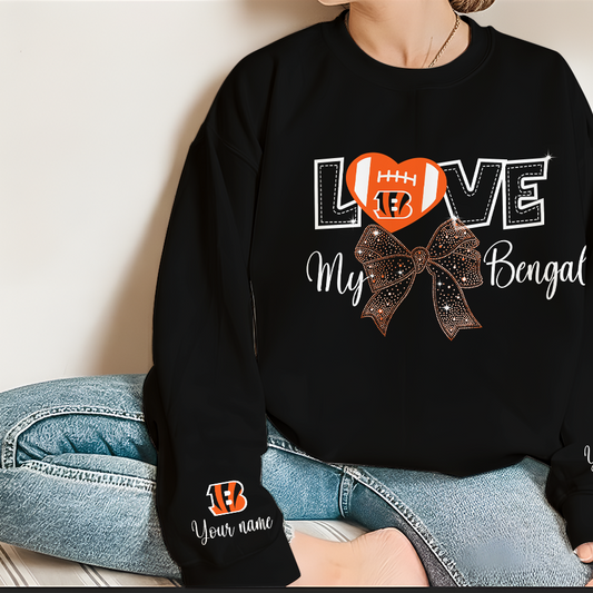 LIMITED EDITION - NEW CUSTOMIZED NFL16 CCB CINCINNATI BENGALS UNISEX T-SHIRT, POLO, HOODIE & JACKETS