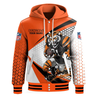 LIMITED EDITION - NEW CUSTOMIZED NFL16 CCB CINCINNATI BENGALS UNISEX T-SHIRT, POLO, HOODIE & JACKETS