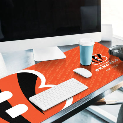 LIMITED EDITION - NEW CUSTOMIZED NFL16 CCB CINCINNATI BENGALS MOUSE MAT