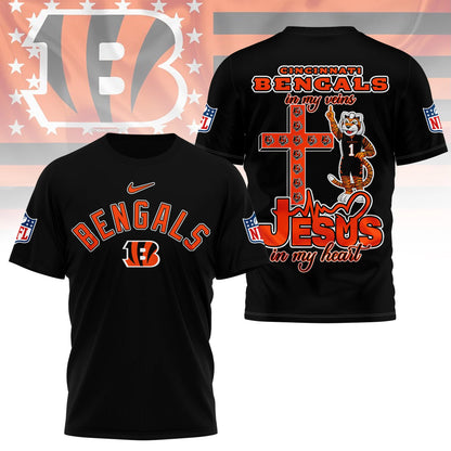 LIMITED EDITION - NEW CUSTOMIZED NFL16 CCB CINCINNATI BENGALS T-SHIRT | MULTIPLE COLORS AVAILABLE