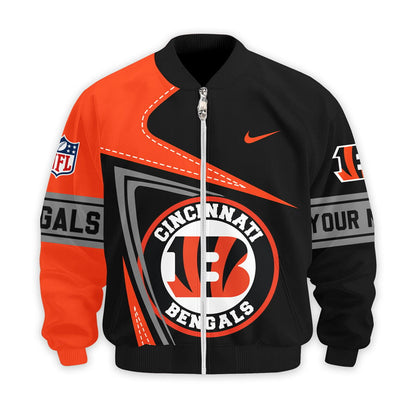 LIMITED EDITION - NEW CUSTOMIZED NFL16 CCB CINCINNATI BENGALS UNISEX T-SHIRT, POLO, HOODIE & JACKETS