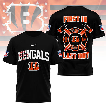 LIMITED EDITION - NEW CUSTOMIZED NFL16 CCB CINCINNATI BENGALS T-SHIRT | MULTIPLE COLORS AVAILABLE