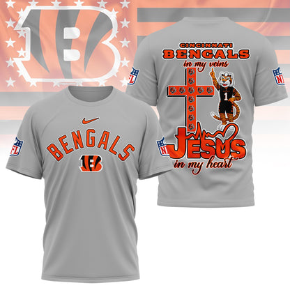 LIMITED EDITION - NEW CUSTOMIZED NFL16 CCB CINCINNATI BENGALS T-SHIRT | MULTIPLE COLORS AVAILABLE