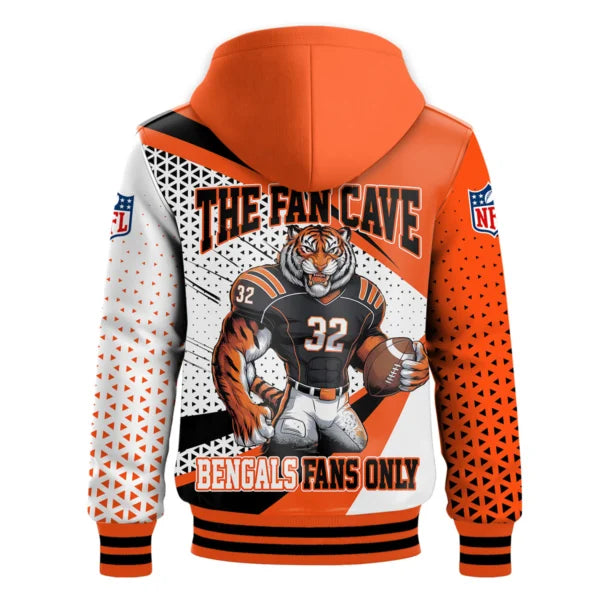 LIMITED EDITION - NEW CUSTOMIZED NFL16 CCB CINCINNATI BENGALS UNISEX T-SHIRT, POLO, HOODIE & JACKETS