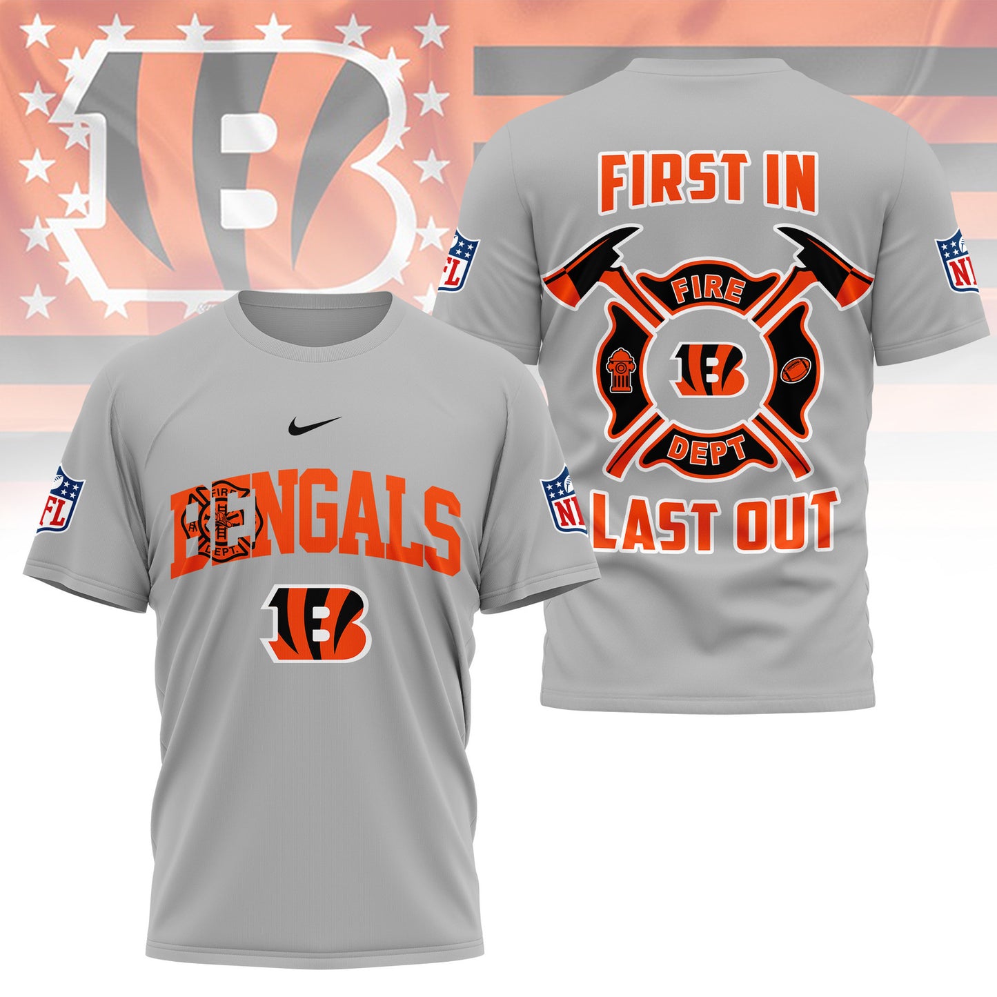 LIMITED EDITION - NEW CUSTOMIZED NFL16 CCB CINCINNATI BENGALS T-SHIRT | MULTIPLE COLORS AVAILABLE