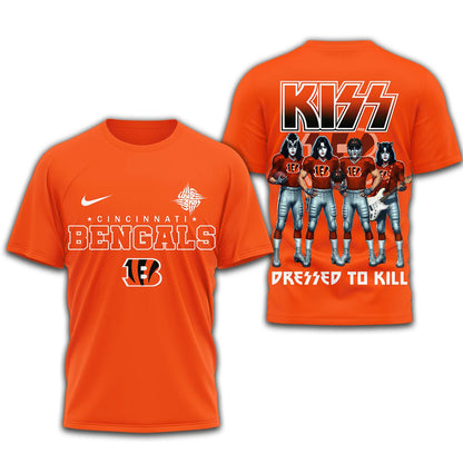LIMITED EDITION - NEW CUSTOMIZED NFL16 CCB CINCINNATI BENGALS T-SHIRT | MULTIPLE COLORS AVAILABLE