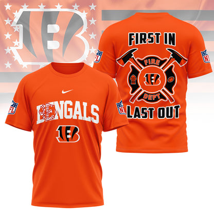 LIMITED EDITION - NEW CUSTOMIZED NFL16 CCB CINCINNATI BENGALS T-SHIRT | MULTIPLE COLORS AVAILABLE