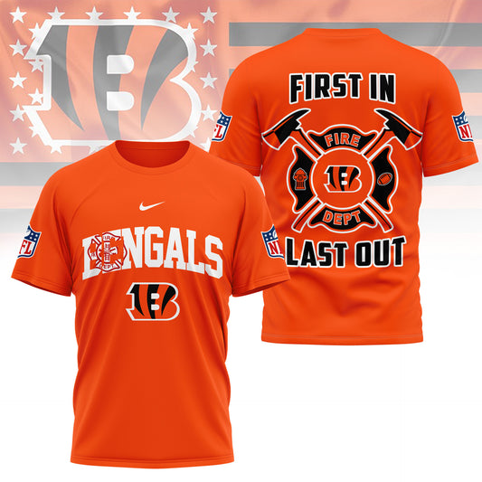 LIMITED EDITION - NEW CUSTOMIZED NFL16 CCB CINCINNATI BENGALS T-SHIRT | MULTIPLE COLORS AVAILABLE