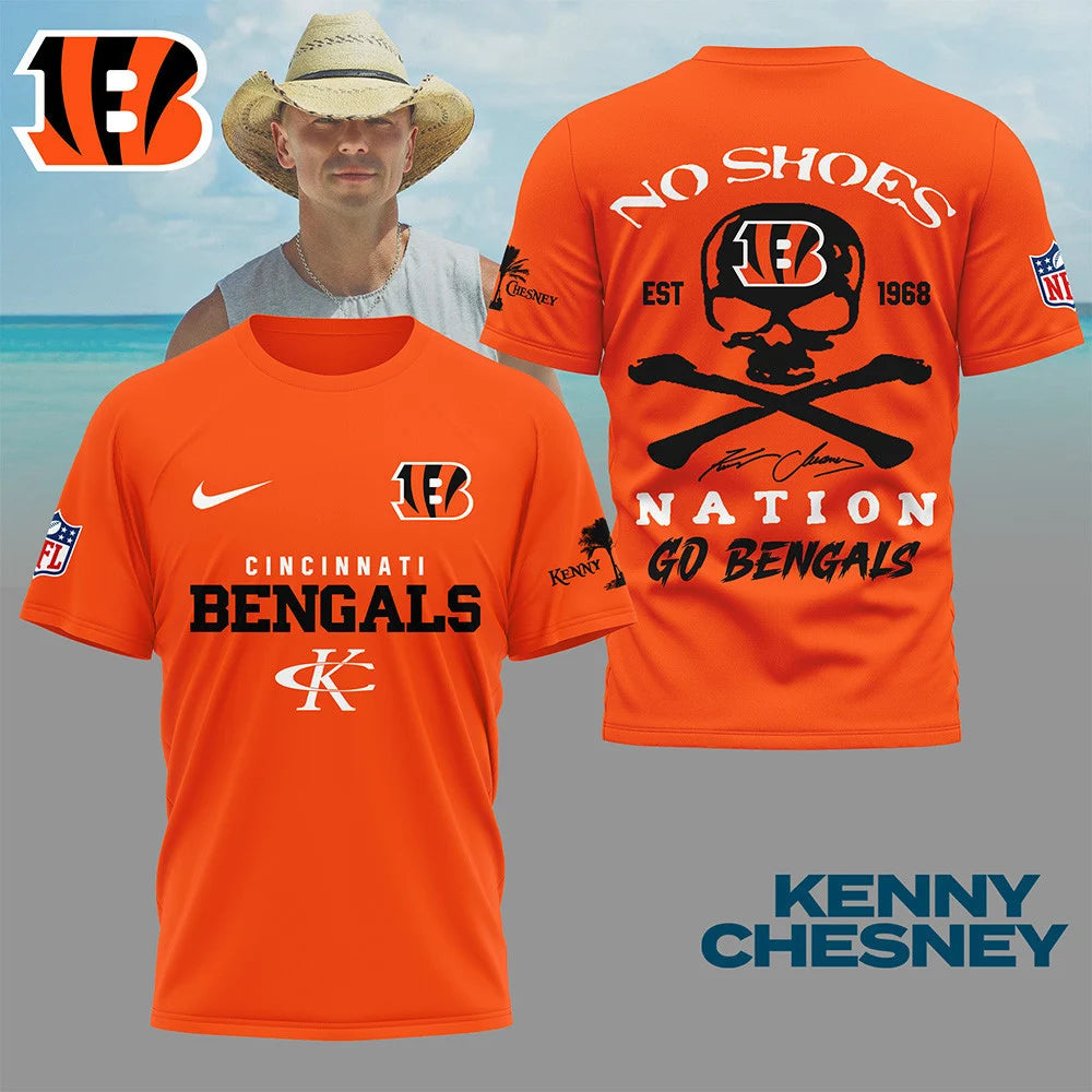 LIMITED EDITION - NEW CUSTOMIZED NFL16 CCB CINCINNATI BENGALS T-SHIRT | MULTIPLE COLORS AVAILABLE