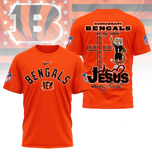 LIMITED EDITION - NEW CUSTOMIZED NFL16 CCB CINCINNATI BENGALS T-SHIRT | MULTIPLE COLORS AVAILABLE
