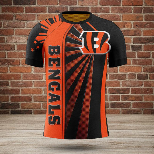 LIMITED EDITION - NEW CUSTOMIZED NFL16 CCB CINCINNATI BENGALS UNISEX T-SHIRT, POLO, HOODIE & JACKETS