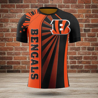 LIMITED EDITION - NEW CUSTOMIZED NFL16 CCB CINCINNATI BENGALS UNISEX T-SHIRT, POLO, HOODIE & JACKETS
