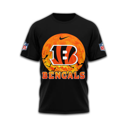 LIMITED EDITION - NEW CUSTOMIZED NFL16 CCB CINCINNATI BENGALS x SPOOKY SEASON T-SHIRT, HOODIE, ZIP HOODIE